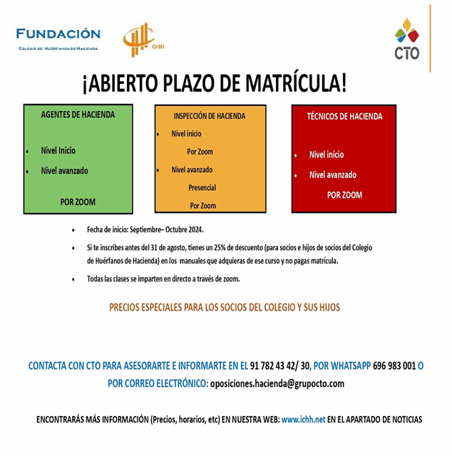 CURSOS CTO